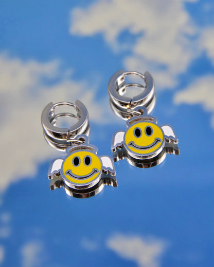 SMILEY ANGEL EARRINGS