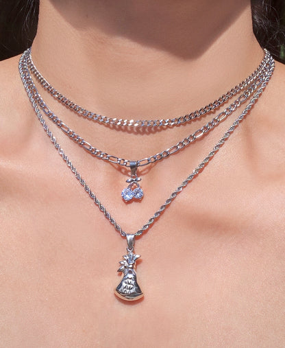 MONEY BAG NECKLACE