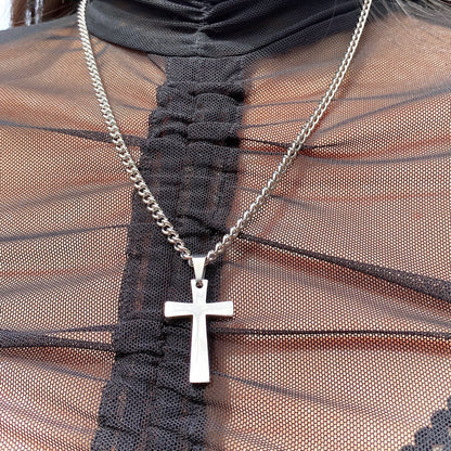 HARLEY CROSS NECKLACE