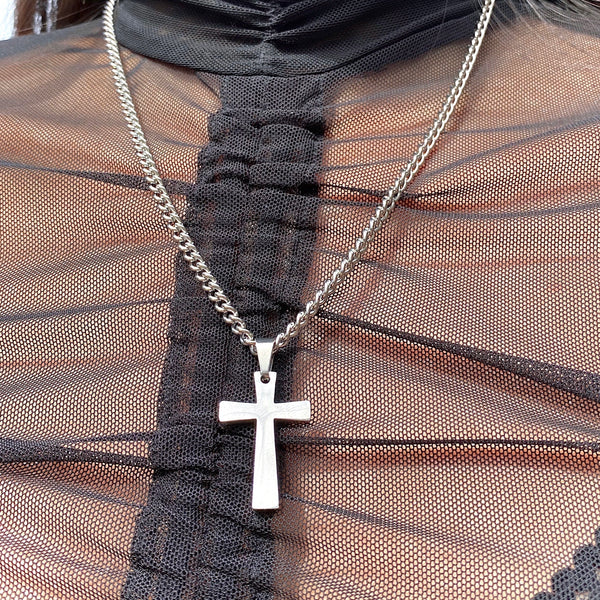 HARLEY CROSS NECKLACE
