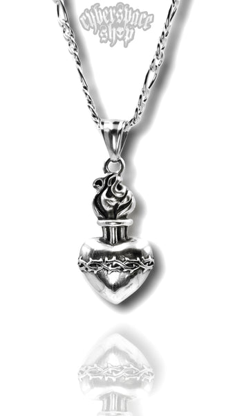 SACRED HEART NECKLACE