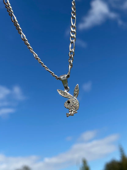 THE SPARKLE BUNNY NECKLACE