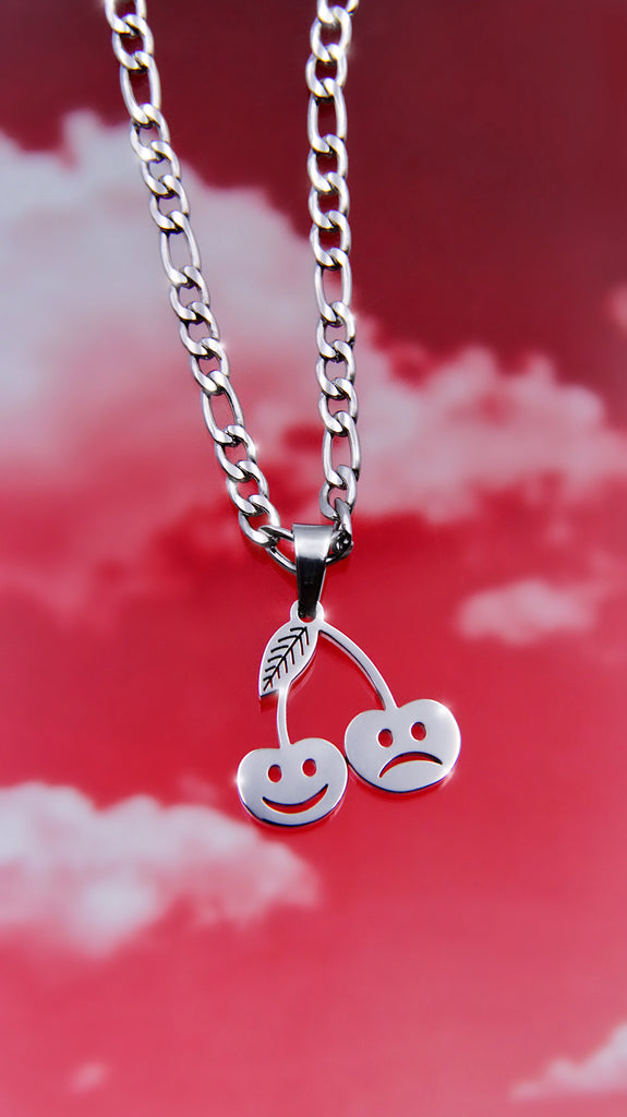 EMOTIONAL CHERRY NECKLACE
