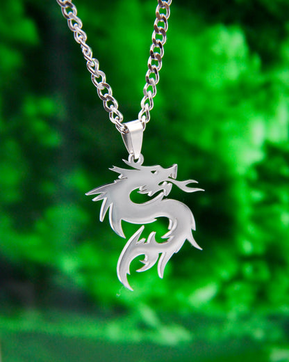 Y2K DRAGON NECKLACE