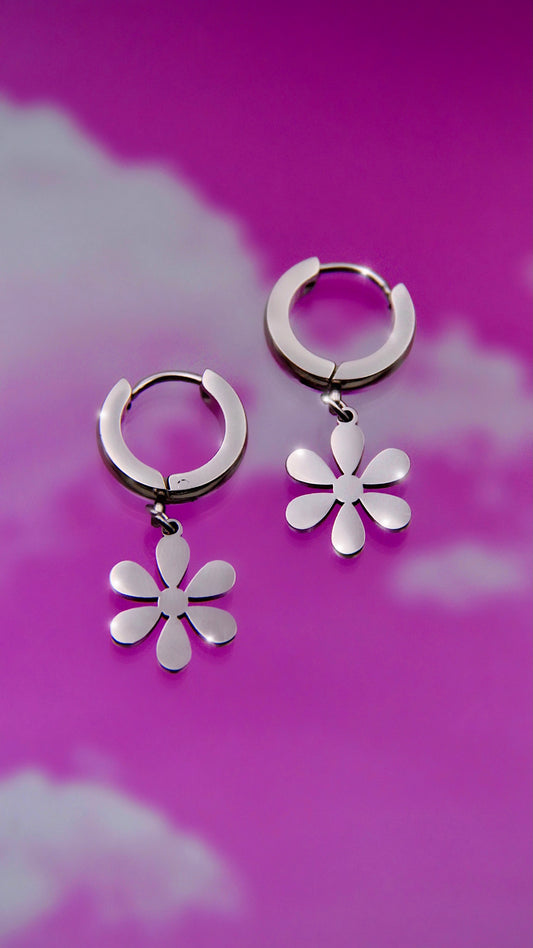 FLOWER POWER EARRINGS