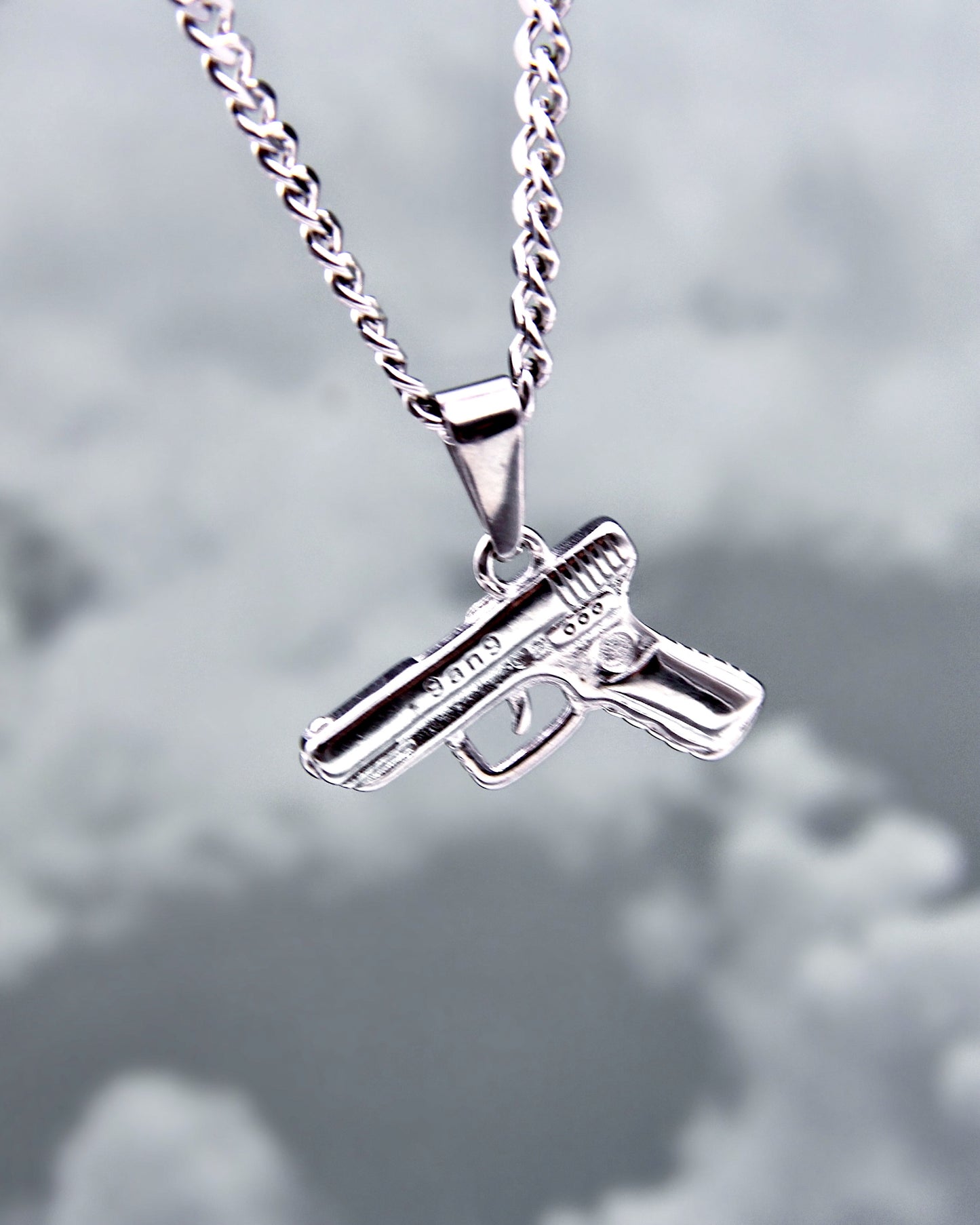 GANG GLOCK NECKLACE