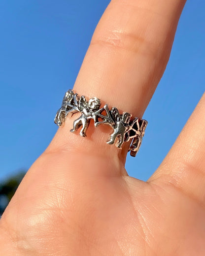STUPID CUPID RING