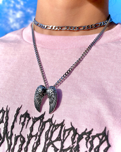 ANGELIC WINGS NECKLACE