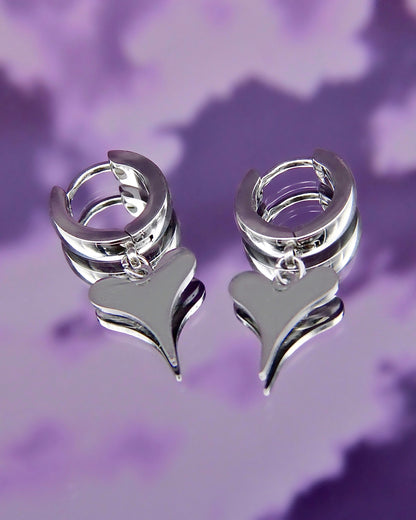 HUMBLE HEART EARRINGS