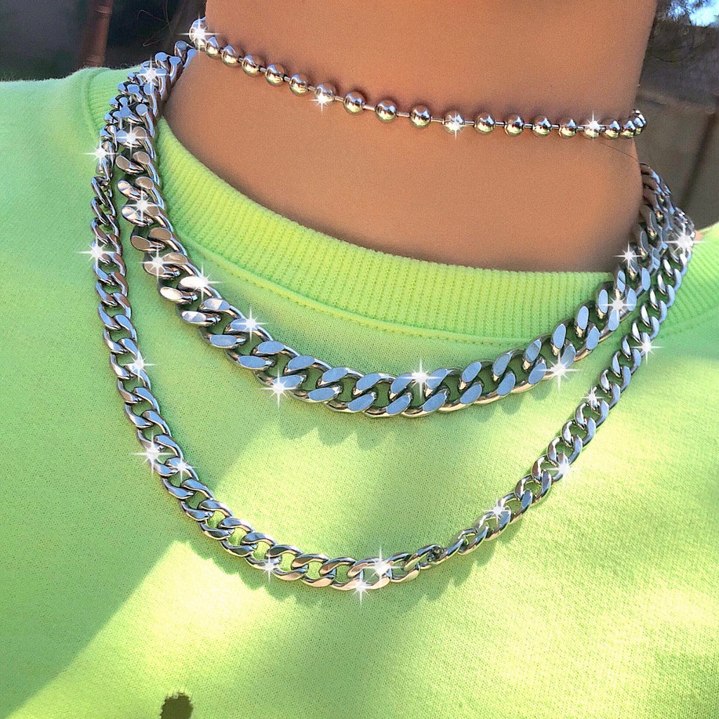 STAINLESS STEEL CHAIN SET
