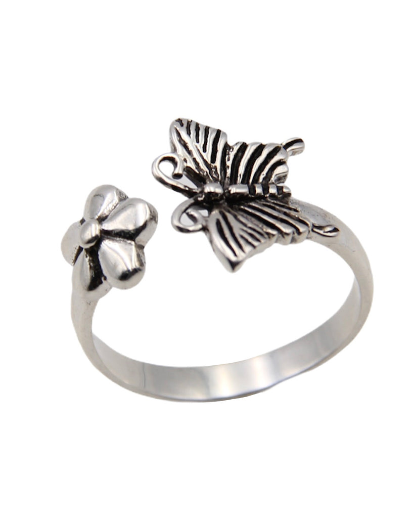 BUTTERFLY DAISY RING