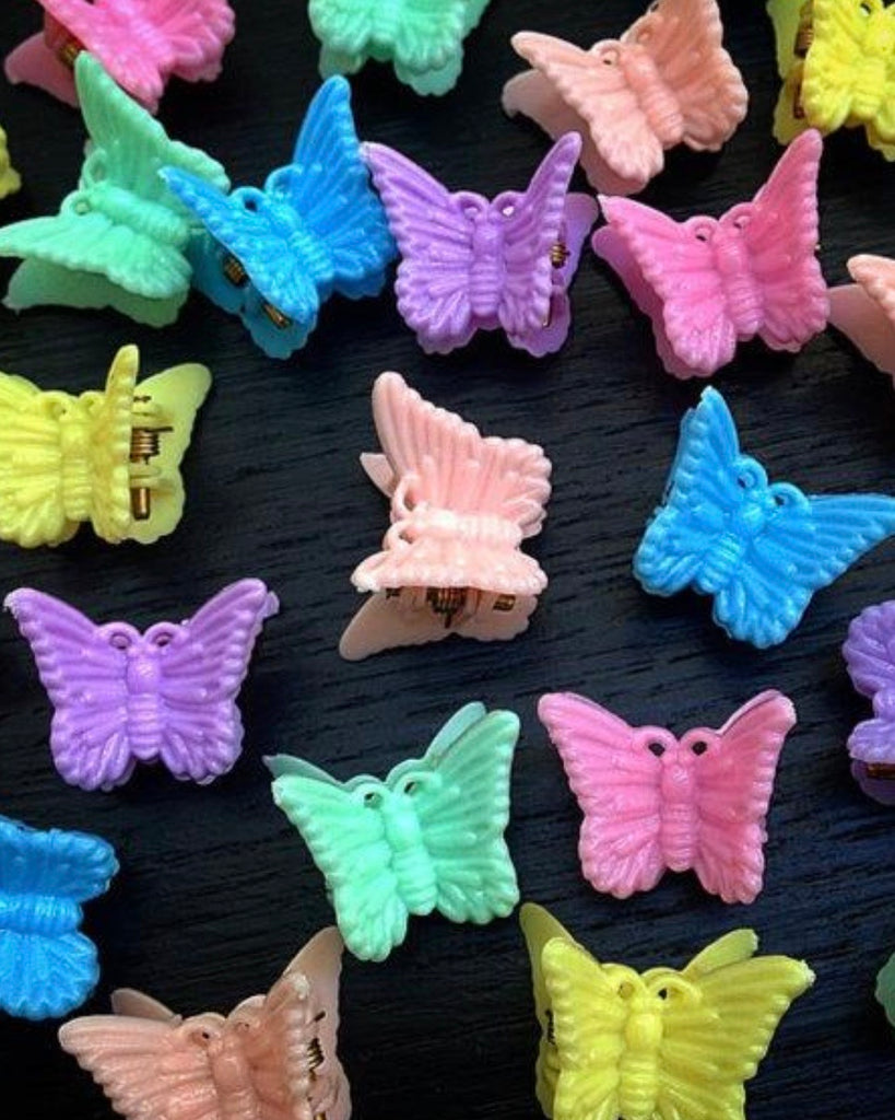 90’s Butterfly Clips