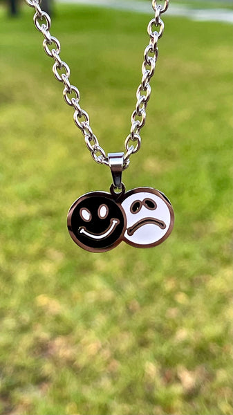 MIXED EMOTIONS NECKLACE