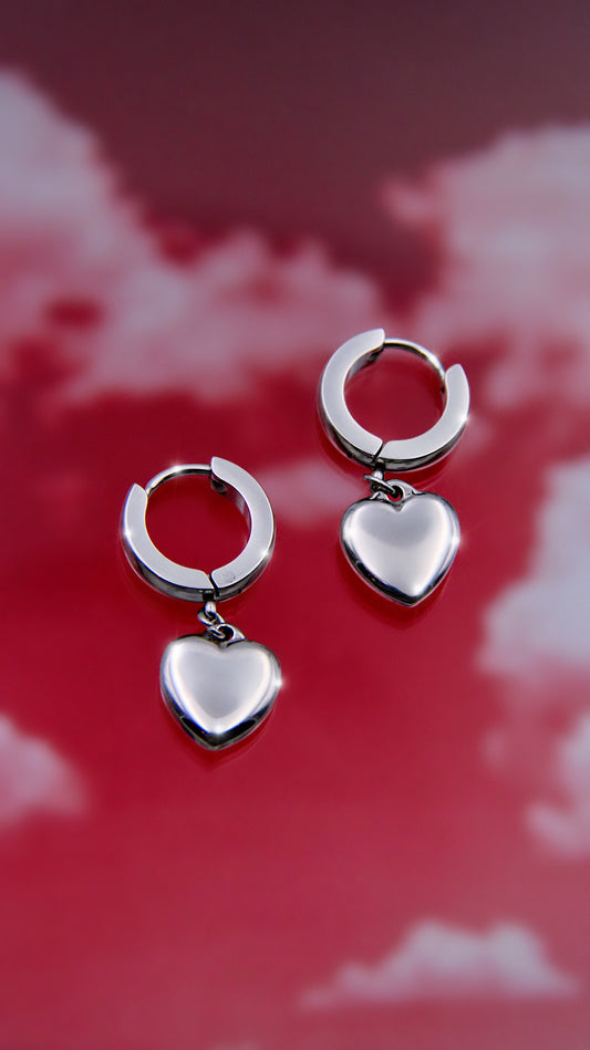 FOLLOW YOUR HEART EARRINGS