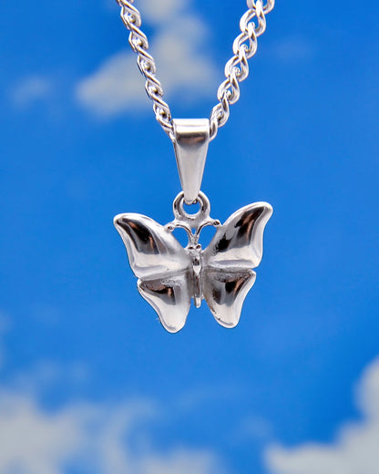 SWEET BUTTERFLY NECKLACE