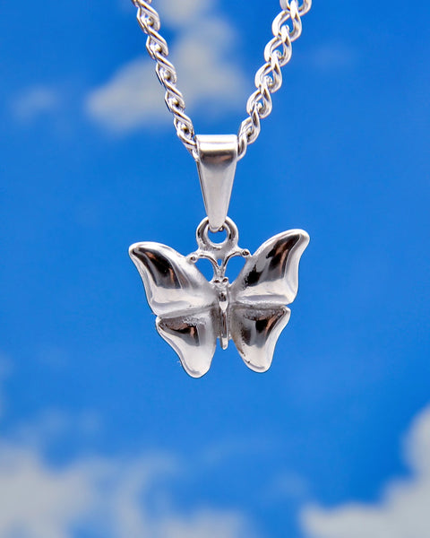 SWEET BUTTERFLY NECKLACE