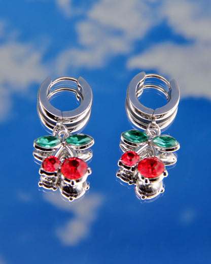 CHERRY ON TOP EARRINGS