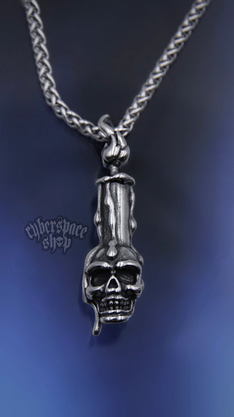 SKULL CANDLE NECKLACE