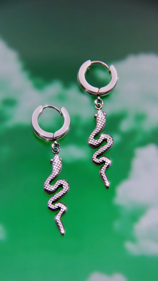 SLITHER SNAKE EARRINGS