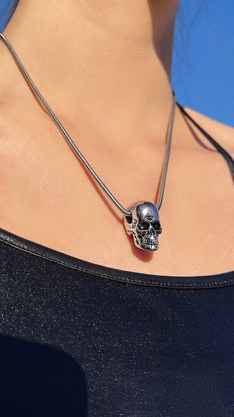 BAD TO THE BONE NECKLACE