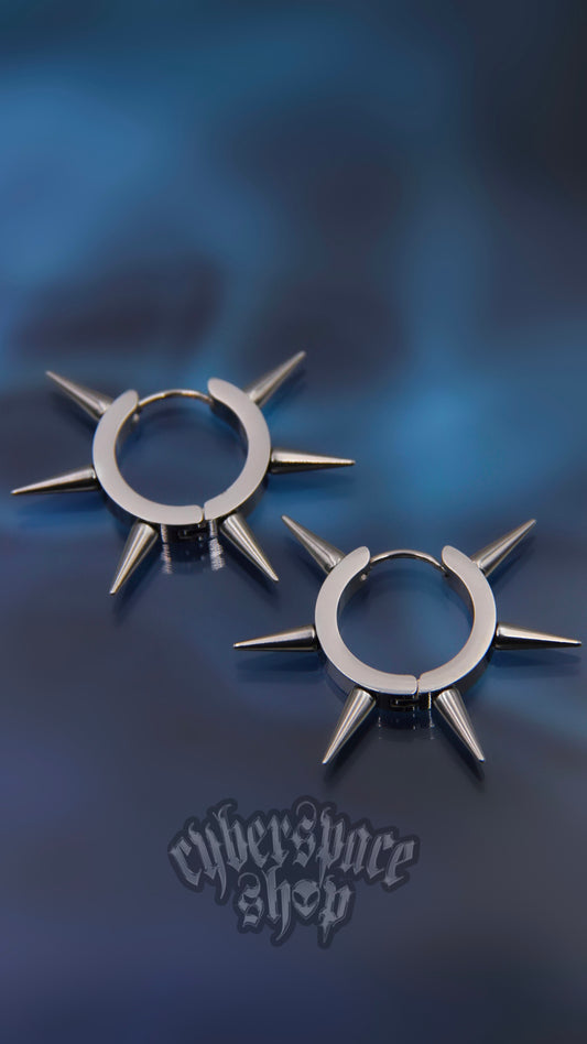 SAVAGE SPIKE EARRINGS