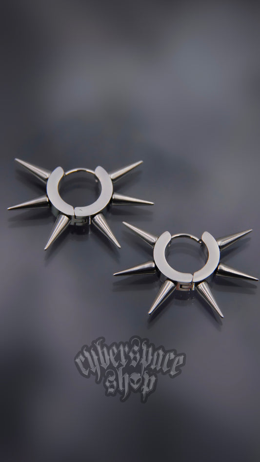 SINNER SPIKE EARRINGS