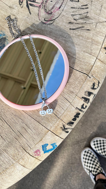 EMOTIONAL CHERRY NECKLACE