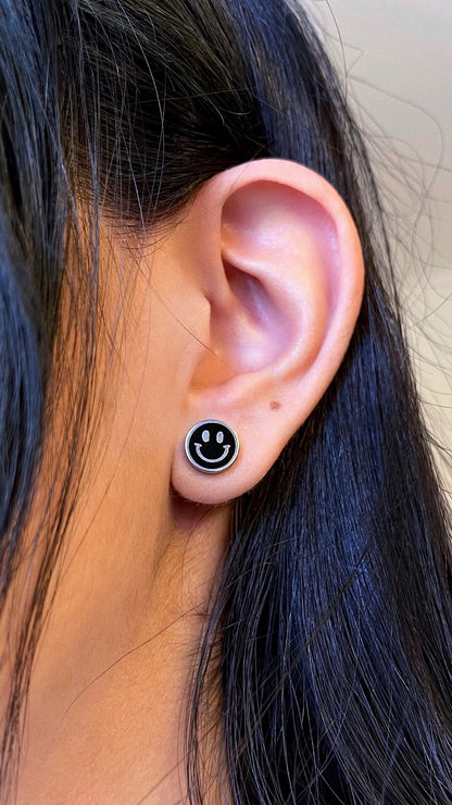 HAPPY AF STUD EARRINGS