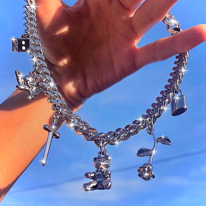 CHARMED OUT NECKLACE