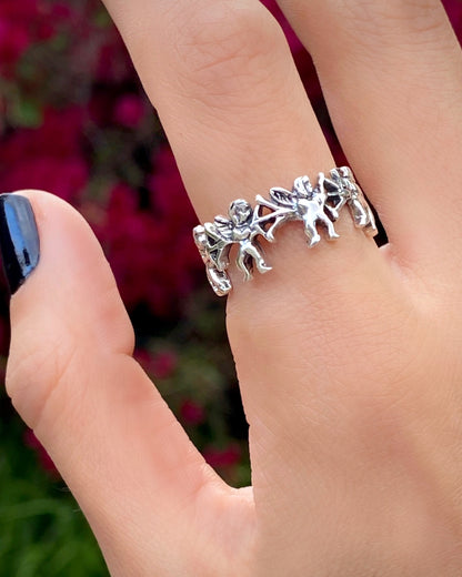 STUPID CUPID RING