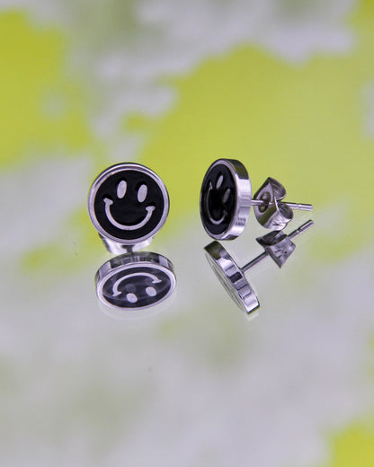 HAPPY AF STUD EARRINGS