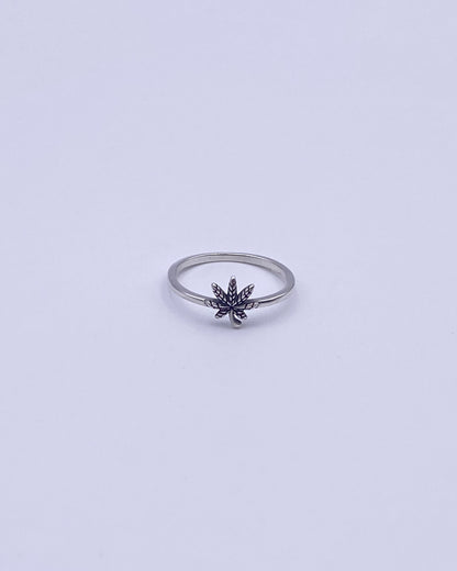 MINI POT LEAF RING