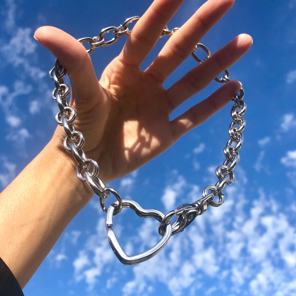 HEART RING CHOKER