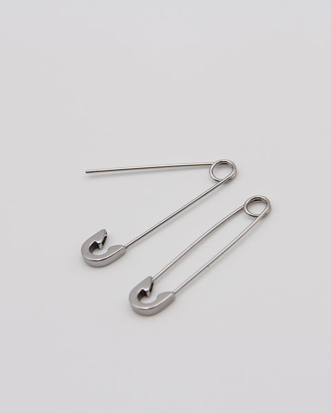 SAFETY PIN EARRINGS