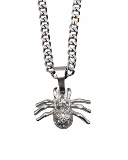 CRAWLER SPIDER NECKLACE