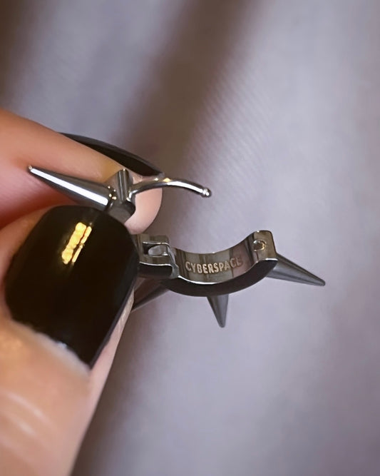 SAVAGE SPIKE EARRINGS