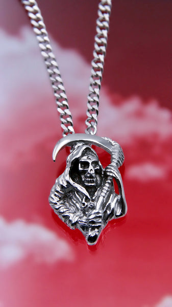 FEAR THE REAPER NECKLACE