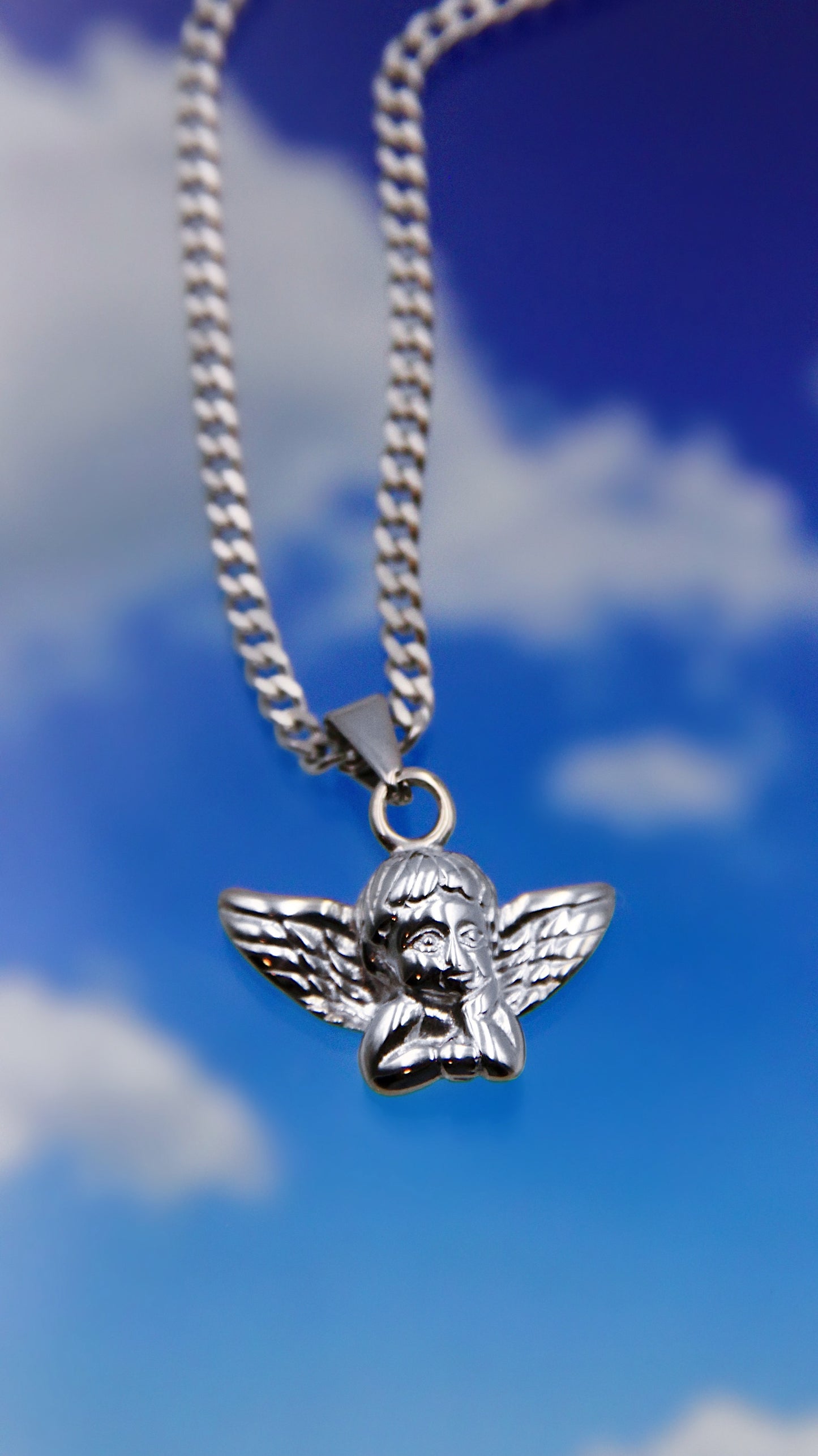 CHERUB ANGEL NECKLACE