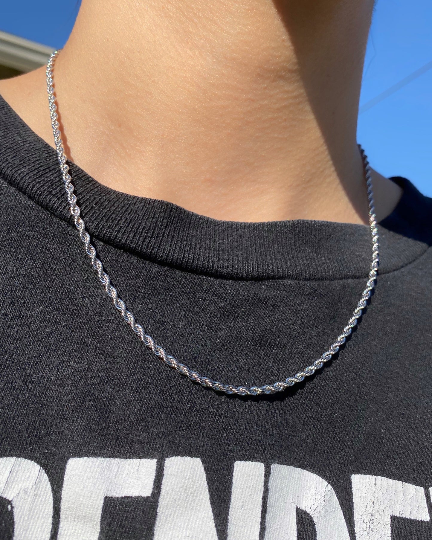 ROPE CHAIN NECKLACE