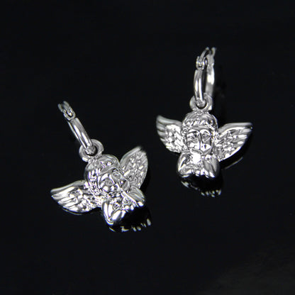 DAYDREAMING ANGEL EARRINGS