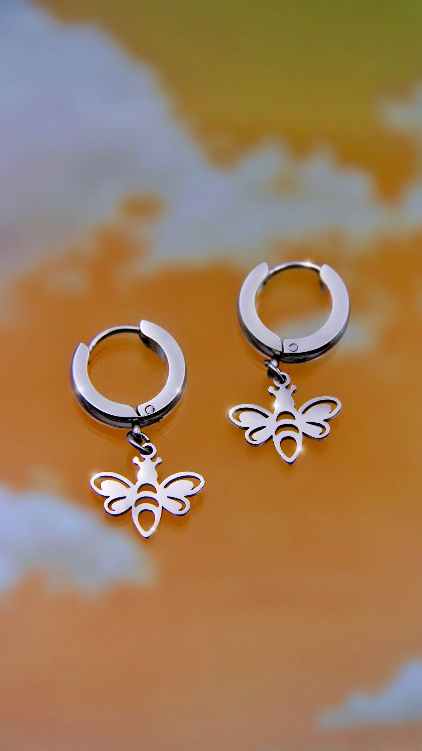 QUEEN BEE EARRINGS