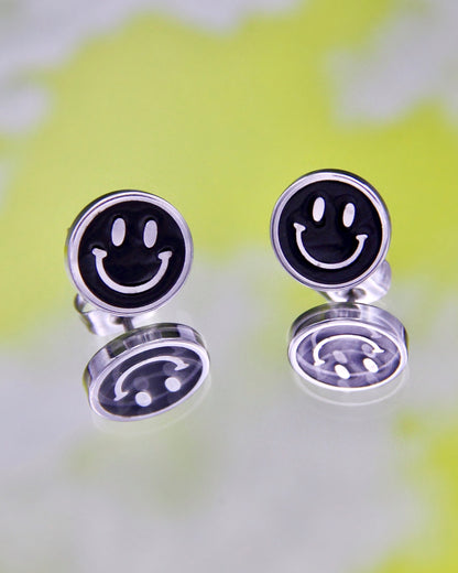 HAPPY AF STUD EARRINGS
