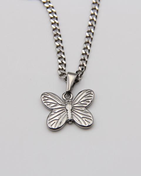SUGAR BUTTERFLY NECKLACE