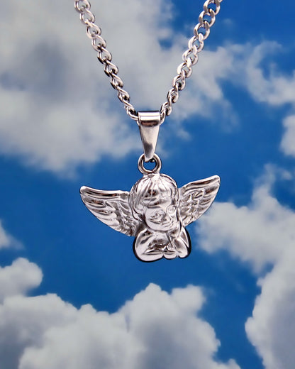 CHERUB ANGEL NECKLACE