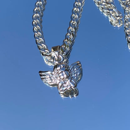 DAYDREAMING ANGEL NECKLACE