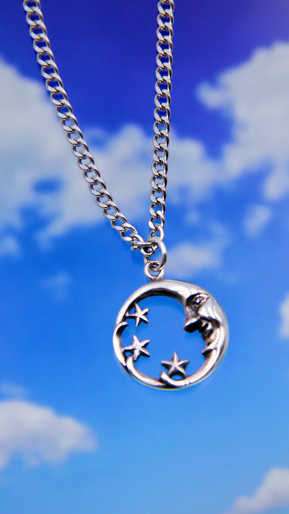 OVER THE MOON NECKLACE