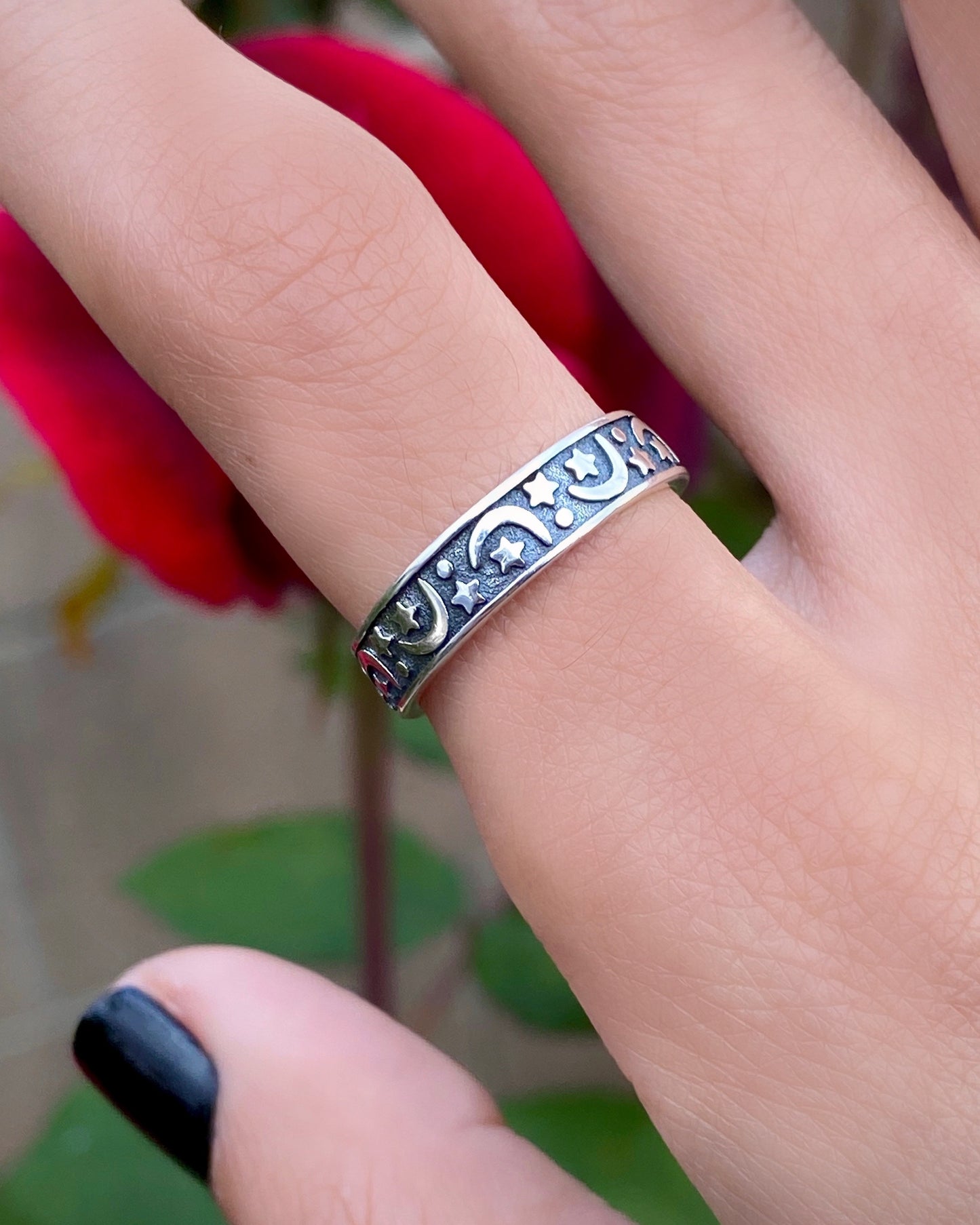 NIGHT SKY RING