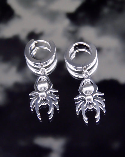 WICKED SPIDER EARRINGS