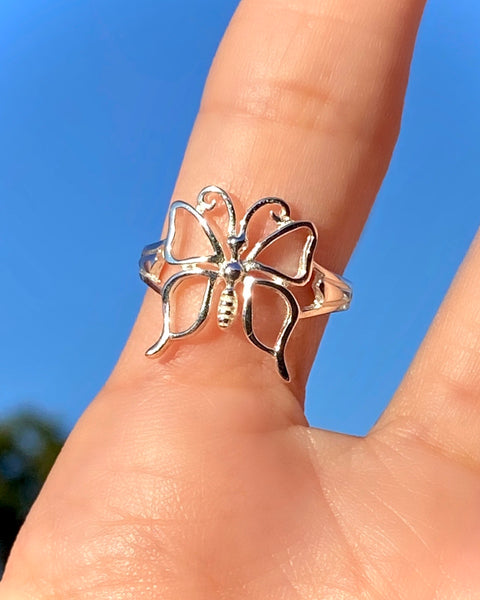 BLOSSOM BUTTERFLY  RING