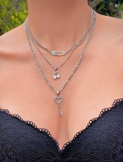 THE SAFETY NECKLACE SET